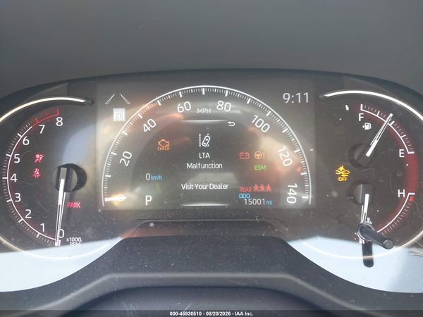 2025 TOYOTA RAV4 LE