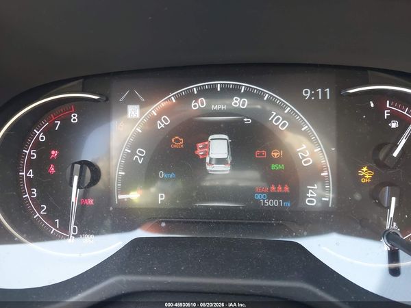 2025 TOYOTA RAV4 LE