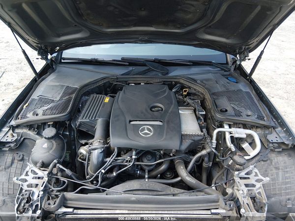 2018 MERCEDES-BENZ C 300 C300