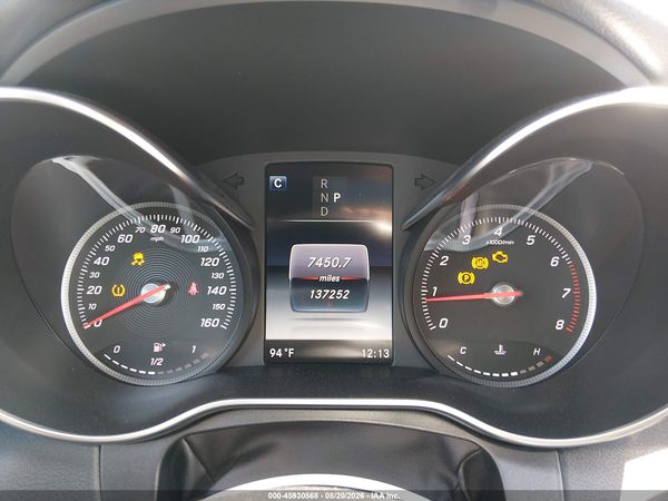 2018 MERCEDES-BENZ C 300 C300