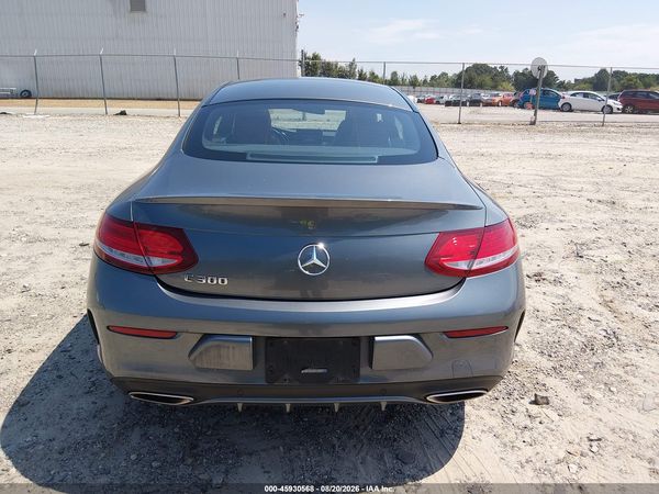 2018 MERCEDES-BENZ C 300 C300