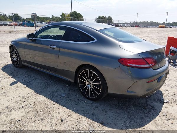 2018 MERCEDES-BENZ C 300 C300