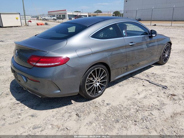 2018 MERCEDES-BENZ C 300 C300