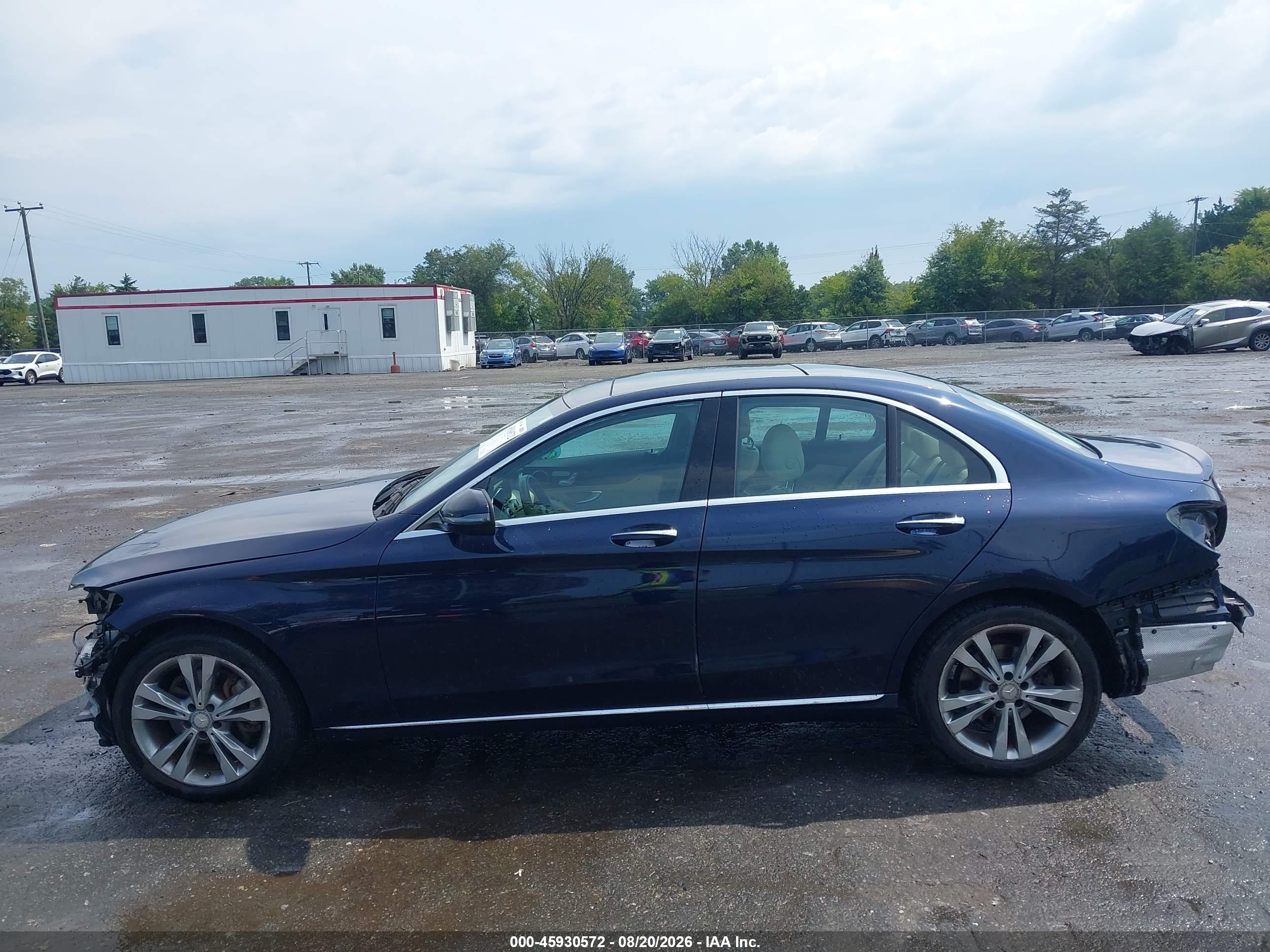 2016 MERCEDES-BENZ C 300 4MATIC
