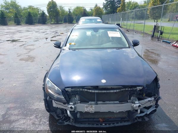 2016 MERCEDES-BENZ C 300 4MATIC