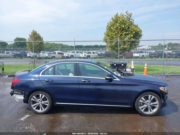 2016 MERCEDES-BENZ C 300 4MATIC