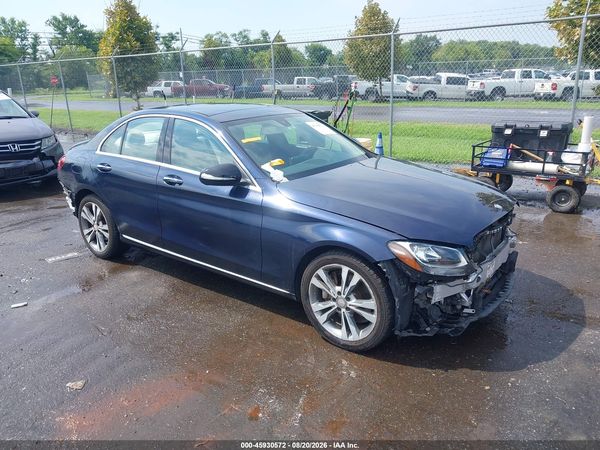 2016 MERCEDES-BENZ C 300 4MATIC