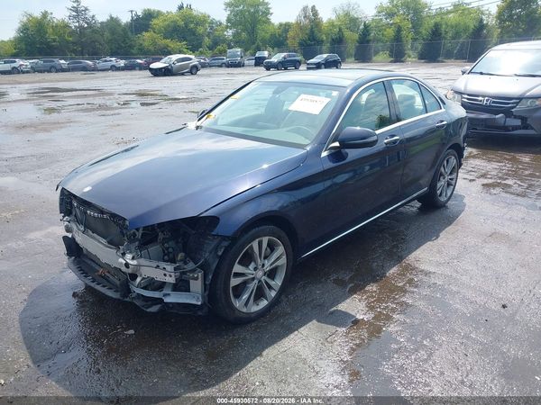 2016 MERCEDES-BENZ C 300 4MATIC