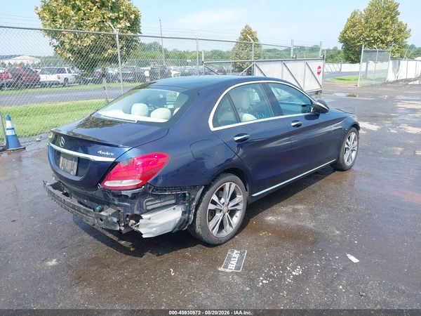 2016 MERCEDES-BENZ C 300 4MATIC