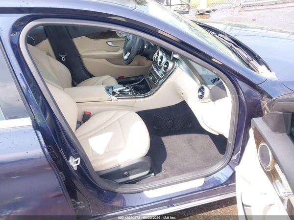 2016 MERCEDES-BENZ C 300 4MATIC