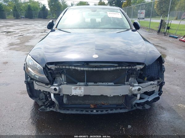 2016 MERCEDES-BENZ C 300 4MATIC