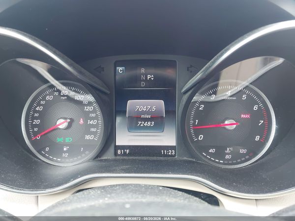 2016 MERCEDES-BENZ C 300 4MATIC