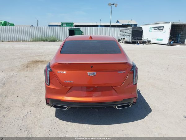 2023 CADILLAC CT4 SPORT
