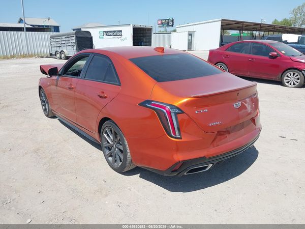 2023 CADILLAC CT4 SPORT