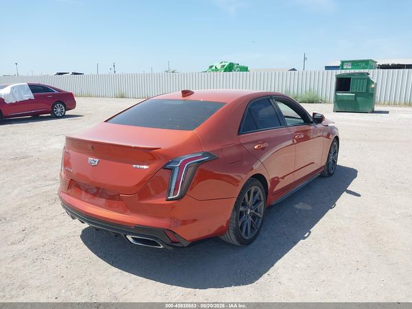 2023 CADILLAC CT4 SPORT