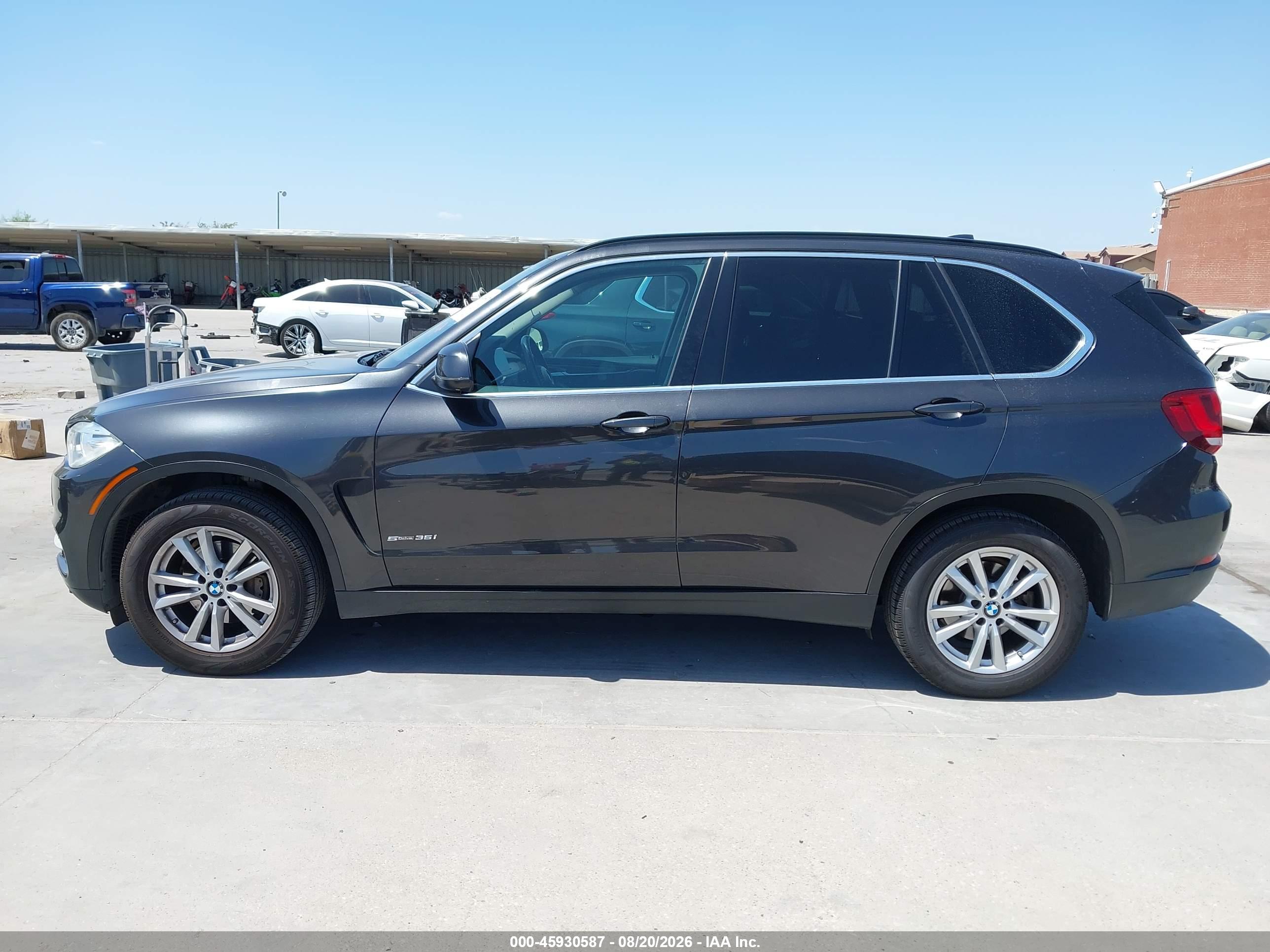 2015 BMW X5 SDRIVE35I