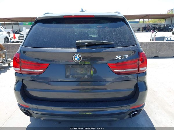 2015 BMW X5 SDRIVE35I