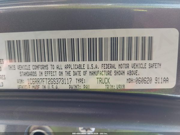 2016 RAM 1500 ST