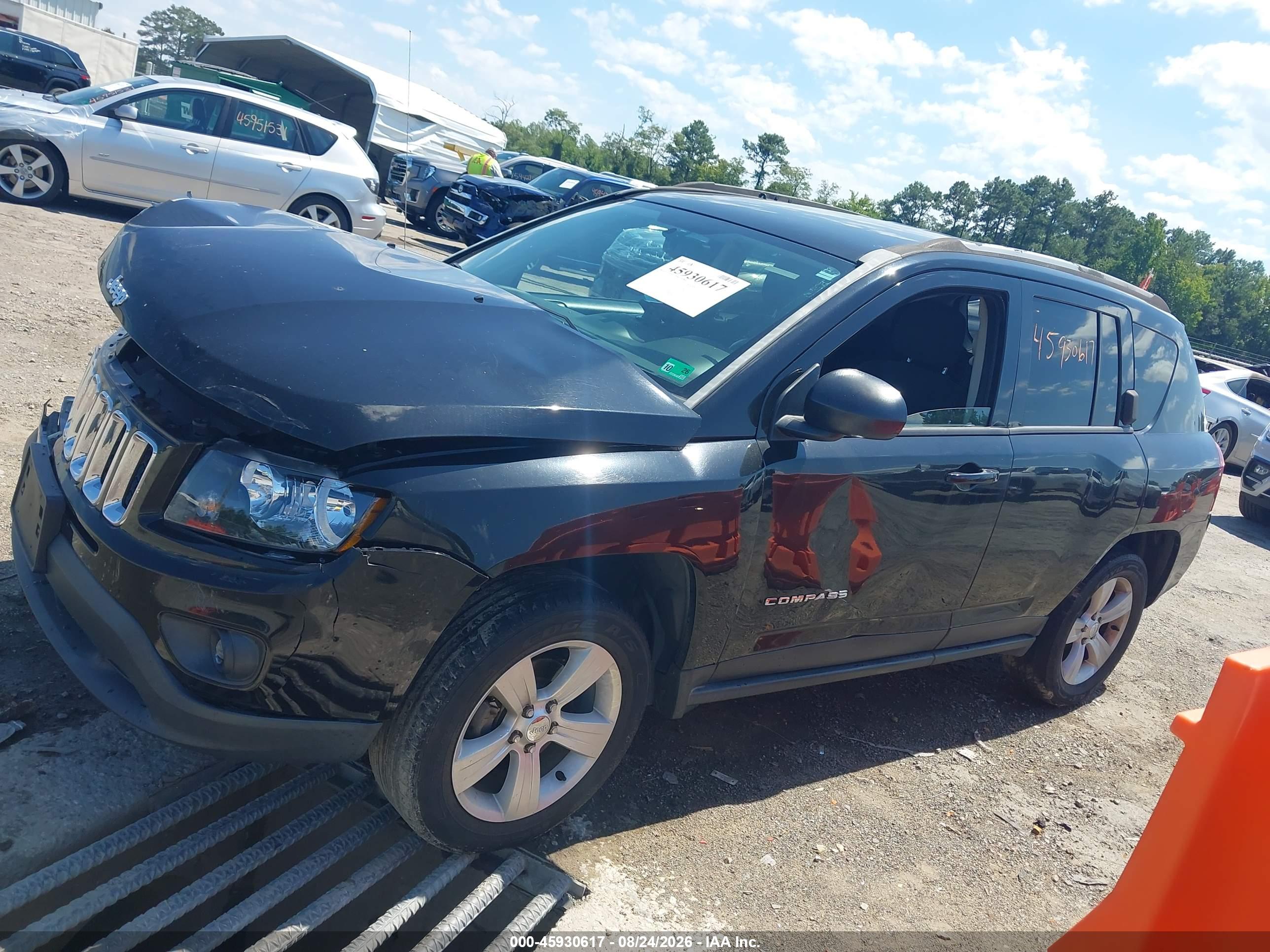 2016 JEEP COMPASS SPORT