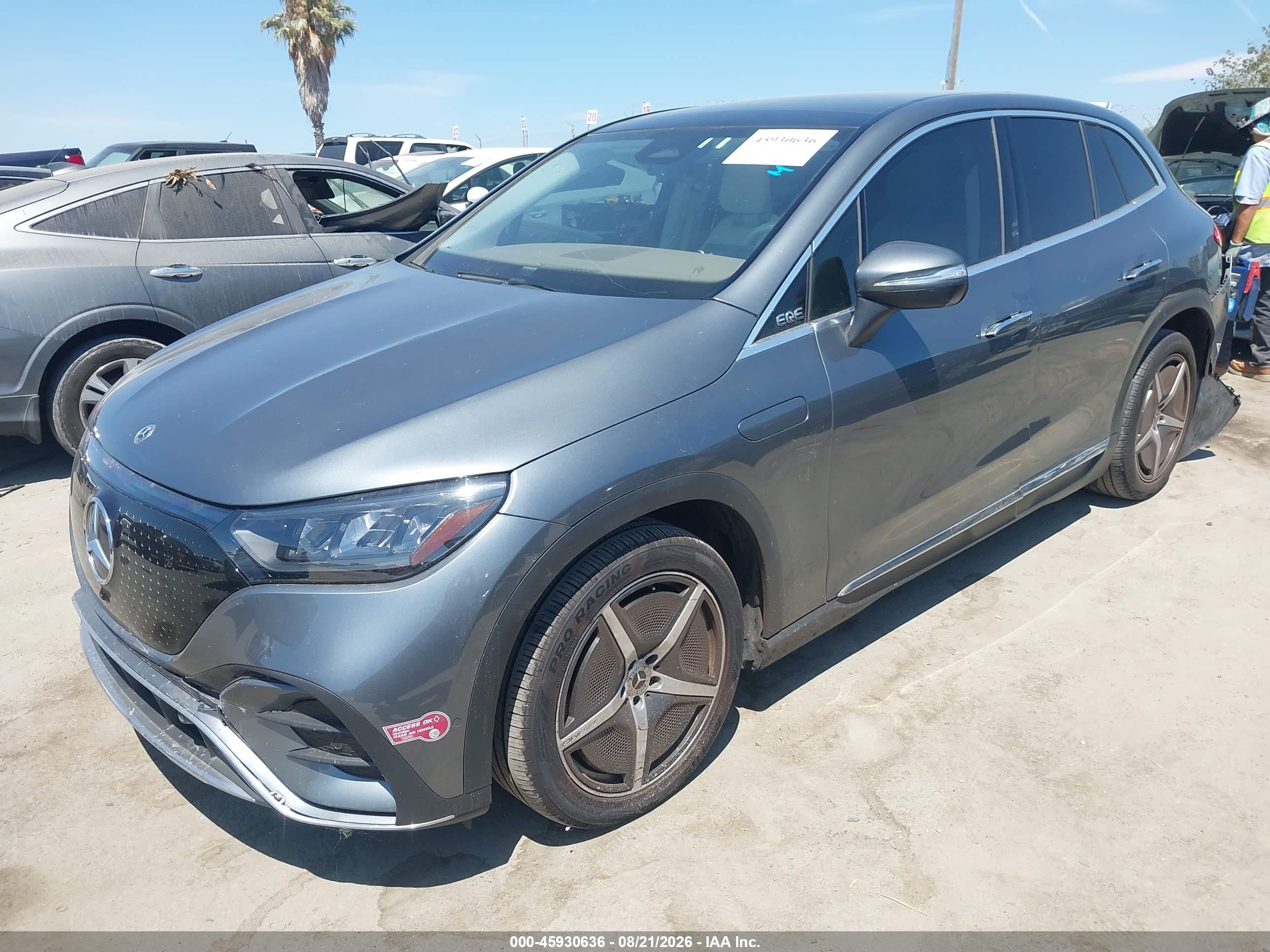 2023 MERCEDES-BENZ EQE 350 SUV 4MATIC — I2