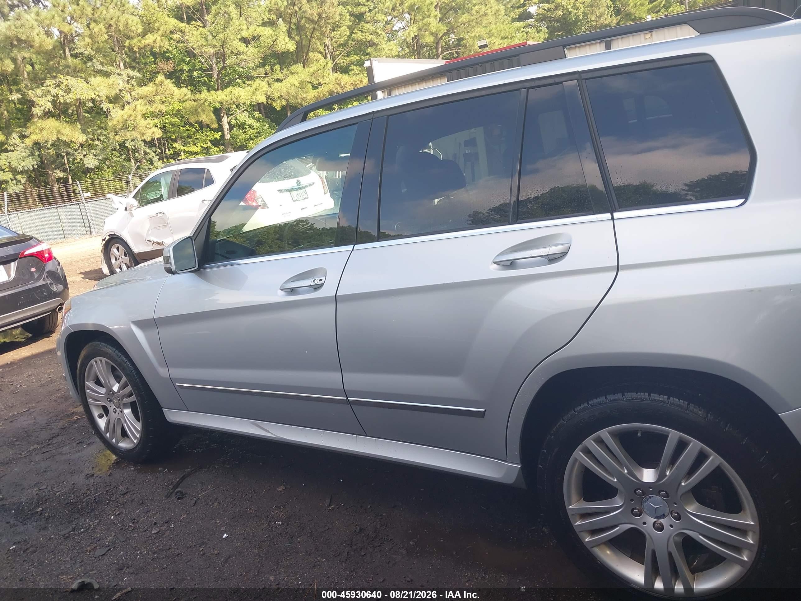 2013 MERCEDES-BENZ GLK 350 4MATIC