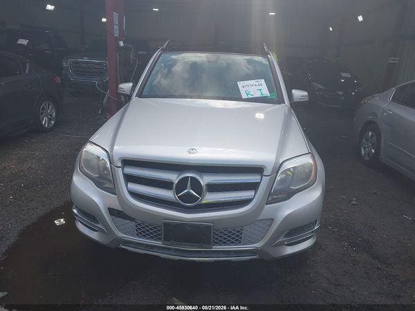 2013 MERCEDES-BENZ GLK 350 4MATIC