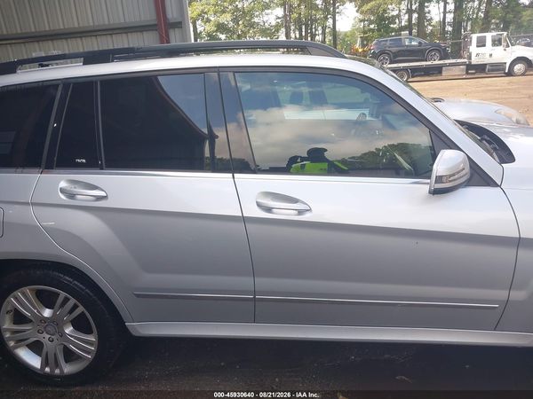 2013 MERCEDES-BENZ GLK 350 4MATIC