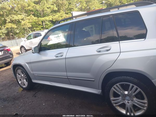 2013 MERCEDES-BENZ GLK 350 4MATIC