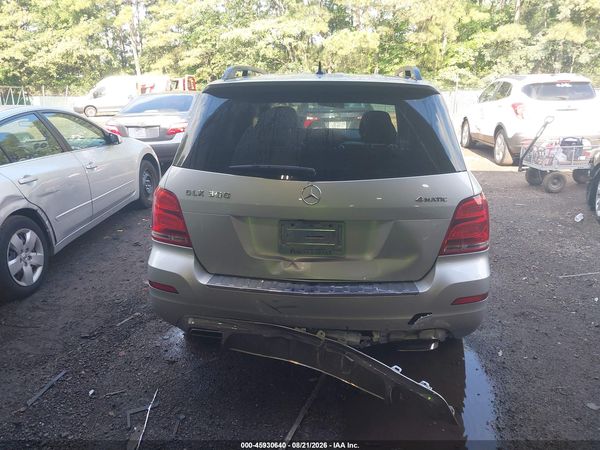 2013 MERCEDES-BENZ GLK 350 4MATIC