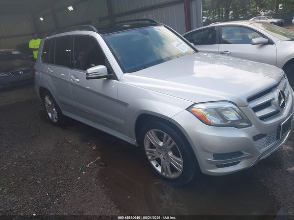 2013 MERCEDES-BENZ GLK 350 4MATIC