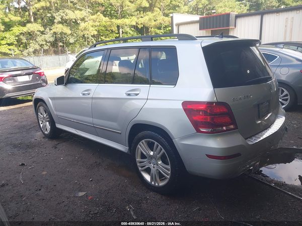 2013 MERCEDES-BENZ GLK 350 4MATIC