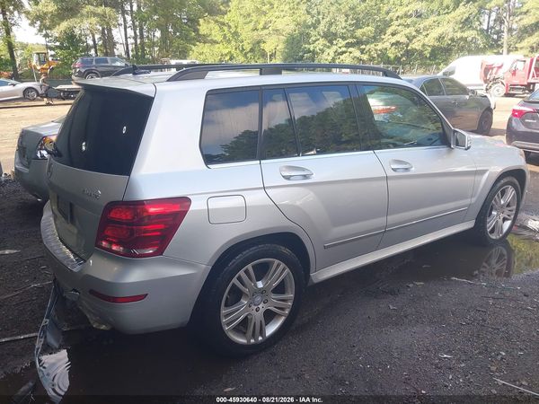 2013 MERCEDES-BENZ GLK 350 4MATIC