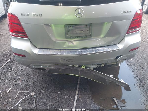 2013 MERCEDES-BENZ GLK 350 4MATIC
