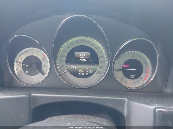 2013 MERCEDES-BENZ GLK 350 4MATIC