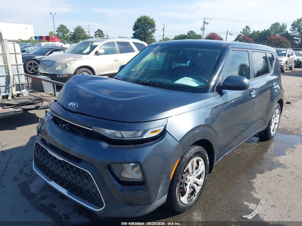 2020 KIA SOUL LX