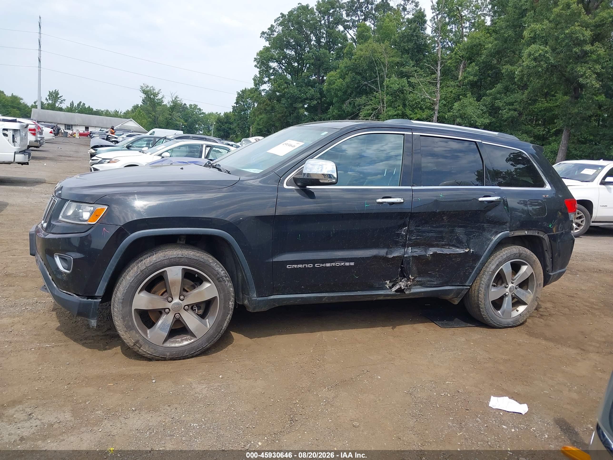 2016 JEEP GRAND CHEROKEE LIMITED