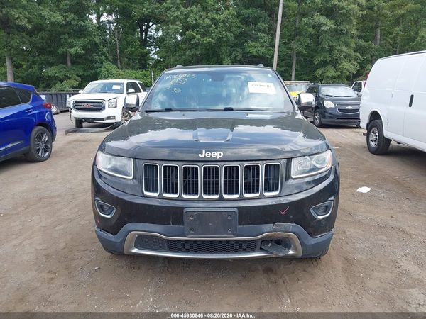 2016 JEEP GRAND CHEROKEE LIMITED