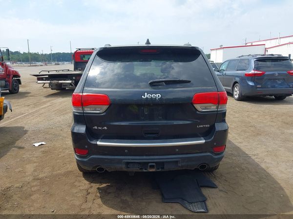 2016 JEEP GRAND CHEROKEE LIMITED