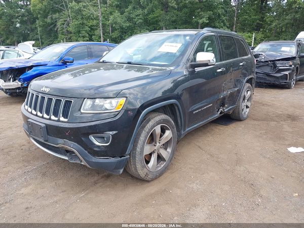 2016 JEEP GRAND CHEROKEE LIMITED