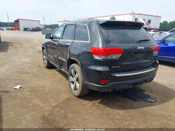 2016 JEEP GRAND CHEROKEE LIMITED