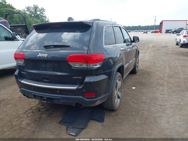 2016 JEEP GRAND CHEROKEE LIMITED