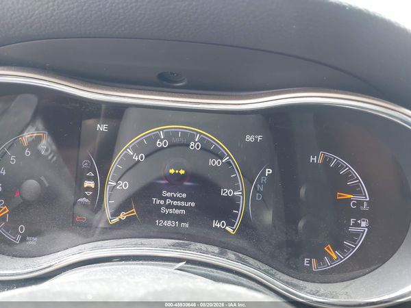 2016 JEEP GRAND CHEROKEE LIMITED