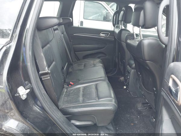 2016 JEEP GRAND CHEROKEE LIMITED