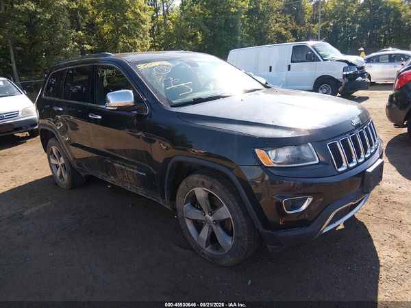 2016 JEEP GRAND CHEROKEE LIMITED
