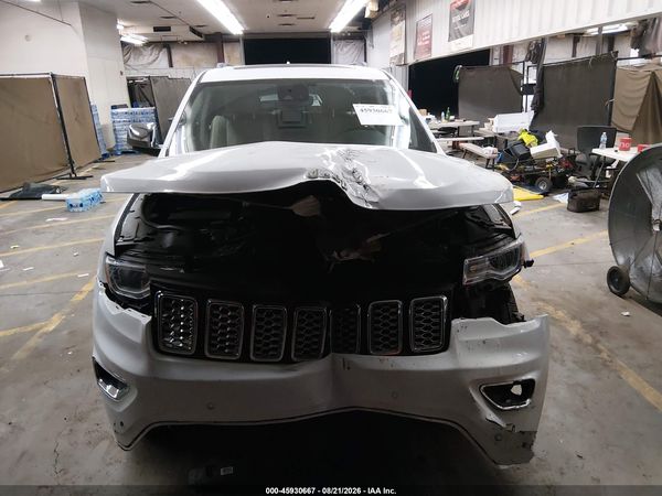 2019 JEEP GRAND CHEROKEE OVERLAND 4X4