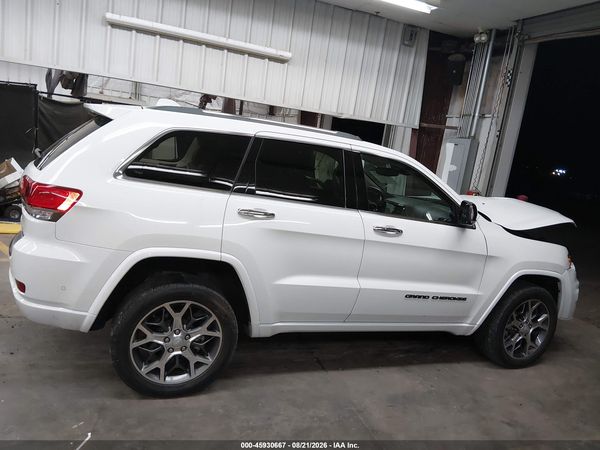2019 JEEP GRAND CHEROKEE OVERLAND 4X4