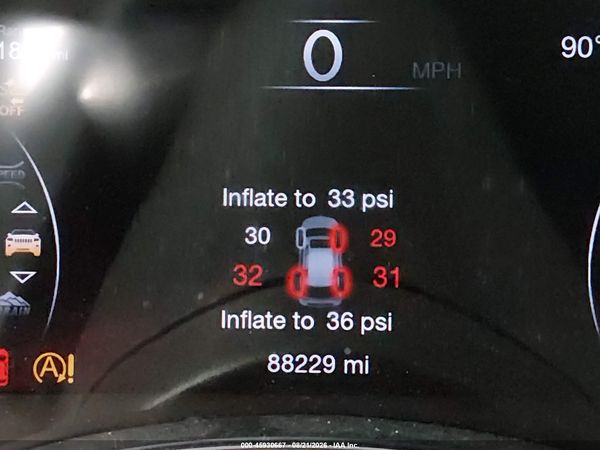 2019 JEEP GRAND CHEROKEE OVERLAND 4X4