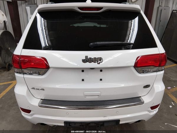 2019 JEEP GRAND CHEROKEE OVERLAND 4X4