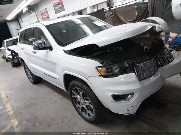 2019 JEEP GRAND CHEROKEE OVERLAND 4X4