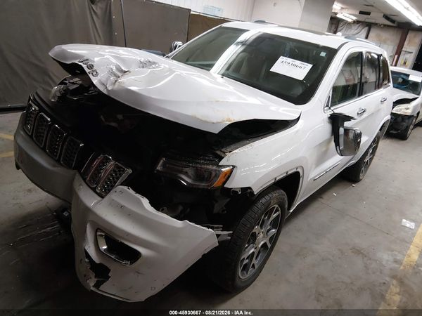 2019 JEEP GRAND CHEROKEE OVERLAND 4X4
